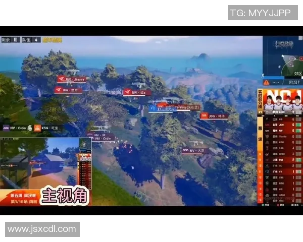 和平精英精彩瞬间揭秘：深入了解JDG团队协作的秘密与策略