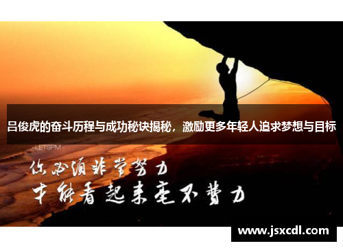 吕俊虎的奋斗历程与成功秘诀揭秘，激励更多年轻人追求梦想与目标
