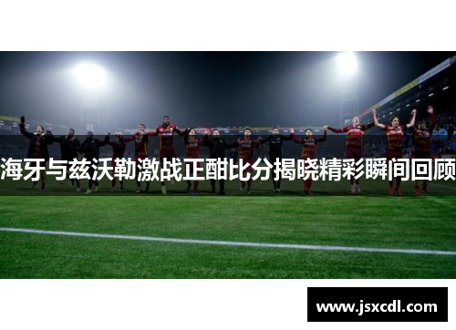 海牙与兹沃勒激战正酣比分揭晓精彩瞬间回顾